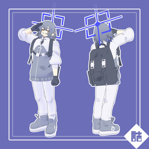 【version1.3】ニライ青木号　🥫CUUNE素体【オリジナル3Dモデル】 缩略图 3