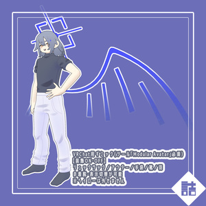 【version1.3】ニライ青木号　🥫CUUNE素体【オリジナル3Dモデル】 缩略图 13
