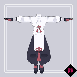 【version1.2】プロキシーオリエント　🥫CUUNE素体対応衣装【オリジナル3Dモデル】 缩略图 3
