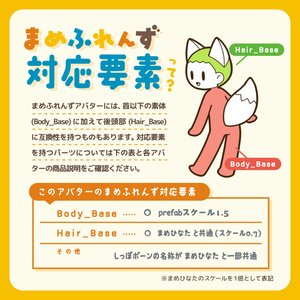 ぐるぐるツノのサーティーン　🌱まめふれんず共通素体【version1.0】【オリジナル3Dモデル】 缩略图 13