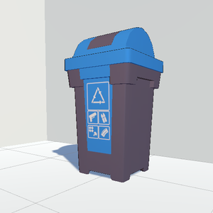 Kasumizawa Miyu's Trash can