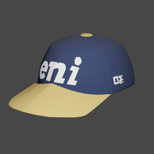 3d モデル cap 「enicap」