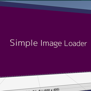 【無料】VRC Simple Image Loader