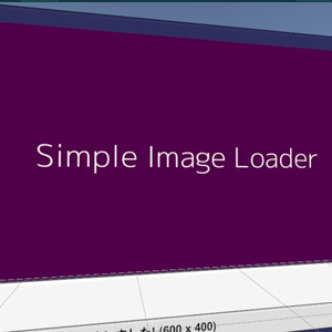 【無料】VRC Simple Image Loader