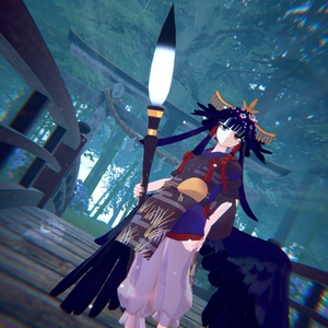 【オリジナル３Dモデル】　芽吹鴉-Mebukigarasu- 缩略图 9