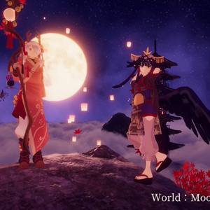 【オリジナル３Dモデル】　芽吹鴉-Mebukigarasu- 缩略图 10
