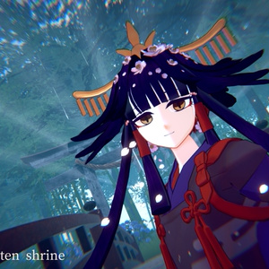 【オリジナル３Dモデル】　芽吹鴉-Mebukigarasu- 缩略图 8