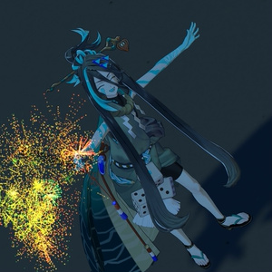 【オリジナル３Dモデル】瀬縁-Setsuna- 缩略图 9