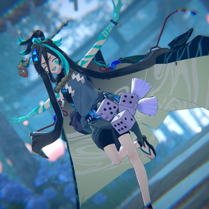 【オリジナル３Dモデル】瀬縁-Setsuna- 缩略图 7