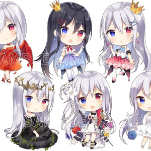 【Sennzai】アレテちゃんアクリルキーホルダー