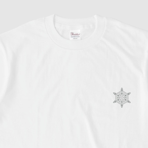 【NEW】Sennzai / 両面ロゴTシャツ（白）