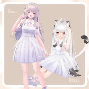 【VRC想定衣装】Memoriabelle 缩略图 2