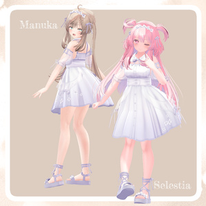【VRC想定衣装】Memoriabelle 缩略图 5