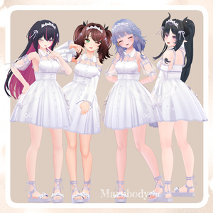【VRC想定衣装】Memoriabelle 缩略图 4