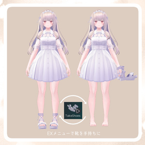 【VRC想定衣装】Memoriabelle 缩略图 11