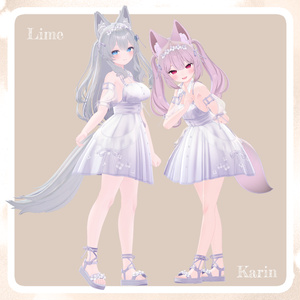 【VRC想定衣装】Memoriabelle 缩略图 3