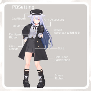 【VRC想定衣装】セツレイスルース 缩略图 14