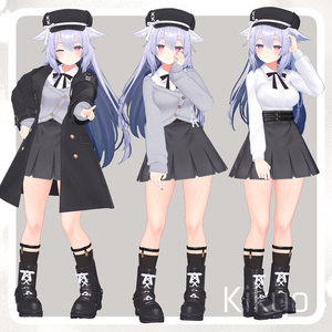 【VRC想定衣装】セツレイスルース 缩略图 7