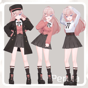 【VRC想定衣装】セツレイスルース 缩略图 15