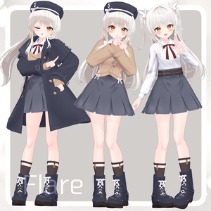 【VRC想定衣装】セツレイスルース 缩略图 19