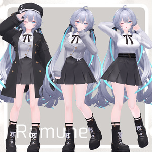 【VRC想定衣装】セツレイスルース 缩略图 21