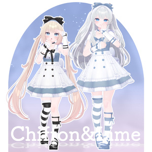 【VRC想定衣装】シャッフル・アリス 缩略图 5