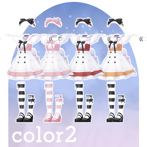 【VRC想定衣装】シャッフル・アリス 缩略图 15
