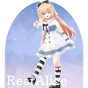 【VRC想定衣装】シャッフル・アリス 缩略图 18