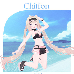 【VRC想定衣装】SeaPopping 缩略图 3