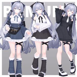 【VRC想定衣装】アルペティ・シェパード 缩略图 10