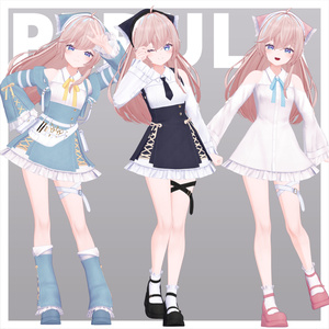 【VRC想定衣装】アルペティ・シェパード 缩略图 8