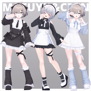 【VRC想定衣装】アルペティ・シェパード 缩略图 3