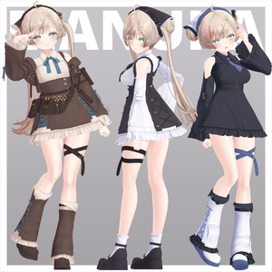 【VRC想定衣装】アルペティ・シェパード 缩略图 9