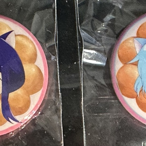 原神ポンデ缶バッジ