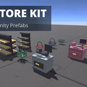 Store kit prefab