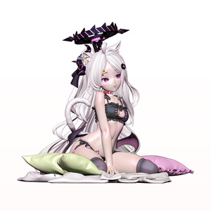 ブルーアーカイブ 小鳥遊ホシノ バニーガールver. 未塗装未組み立て