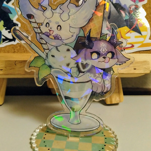 にじさんじ ルンルン アクリルキーホルダー - MERUSHOP - BOOTH