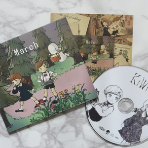 【再販】CD 『March』(13曲収録)