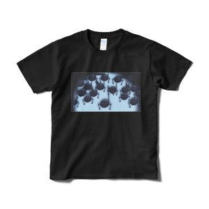 音虫をつかまえろ！・Tシャツ(ブラック)