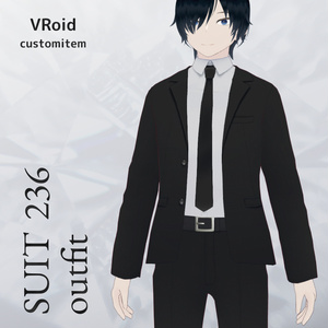 VRoid スーツ236 v1.2
