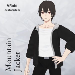 VRoid マウンテンジャケット