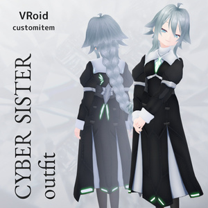 VRoid サイバーシスター v1.2