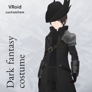 VRoid Dark Fantasy Costume