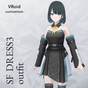VRoid SFドレス3 v1.1