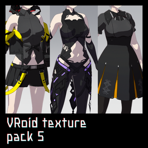 VRoidテクスチャパック5
