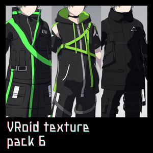 VRoidテクスチャパック6