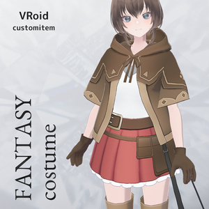 VRoid ファンタジー衣装1