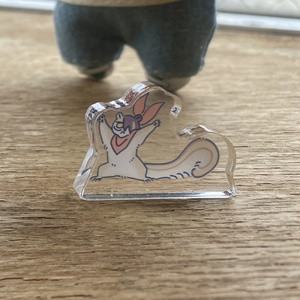 シマリスのしのぶ　ミニアクスタ
