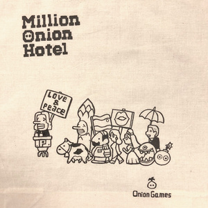 MillionOnionHotel「描き下ろしコットンバッグ」