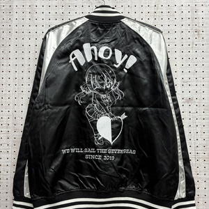 宝鐘マリン wantedパーカー あかさあい ホロクル10th】宝鐘マリンWANTEDパーカー【XLサイズ】 - あかさあい